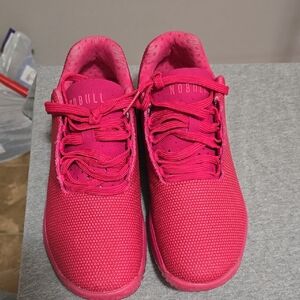 NOBULL Women's Pink Sneakers